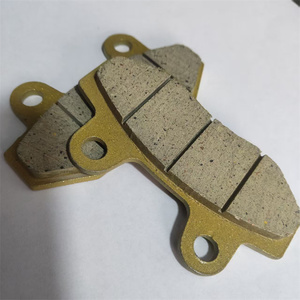 Plaquettes de frein à <span class=keywords><strong>disque</strong></span> universelles de haute qualité <span class=keywords><strong>pour</strong></span> moto, en céramique et métal, résistantes à l'usure, <span class=keywords><strong>pour</strong></span> CBX125, moto tout-terrain, <span class=keywords><strong>scooter</strong></span>, <span class=keywords><strong>bloc</strong></span> de freinage - Product Image 3