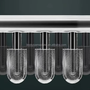 Phong Cách Mới Máy Sản Xuất Nước Đá Xách Tay Tự Động Điện Hộ Gia Đình <span class=keywords><strong>Mini</strong></span> Nhà Sản Xuất Nước Đá - Product Image 1