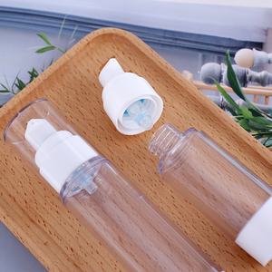 Botella de Plástico AS Vacía con Bomba Airless de 15 ml para Cuidado de la Piel, Botella de Spray Airless Transparente Portátil para Viajes, Envase para Lociones y Emulsiones - Product Image 3