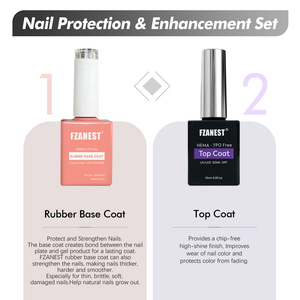 Fan Hema ชุดเจลแต่งขอบยางรุ่นทีพีโอ, ชุดเจลเคลือบเล็บเจลทาเล็บเจลเอสมาลต์ติดทนนานสำหรับซ่อมแซมป้องกันเล็บ - Product Image 2