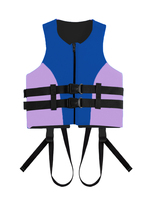 Gilet de sauvetage en néoprène pour adulte, type III, avec une flottabilité supérieure à 7,5 kg, pour jet ski, navigation, pêche et kayak