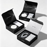 Emballage cadeau personnalisé pour aligneurs transparents, boîte pliable de luxe avec fermeture magnétique pour produits d'orthodontie invisible