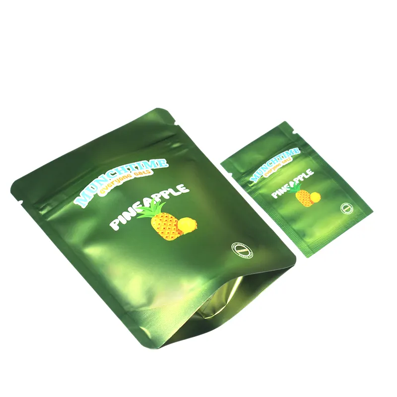 Edible Packaging Candy Packaging Bag Custom Printed Pouches Chocolate Smell Proof Mylar Plastic Pouch Bags