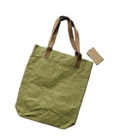 Ensemble de sacs en papier kraft lavables personnalisés |   Sac fourre-tout et sac à lunch réutilisables écologiques avec logo personnalisé |   Directement de l'usine