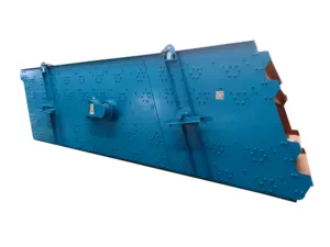 Customized Product Stable And Efficient Circular Vibrating Mining Screen For Stone