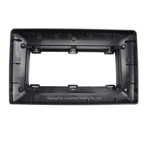 Lecteur de CD de voiture Lecteur <span class=keywords><strong>DVD</strong></span> de voiture Cadre 10.1 pouces pour ALFA ROMEO GIULIETTA 159 Housses de voiture Noir Android - Product Image 1