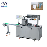 Machine d'emballage automatique BTP-160 3D avec film BOPP à déchirement facile pour boîtes de cosmétiques, de thé et de produits chimiques quotidiens