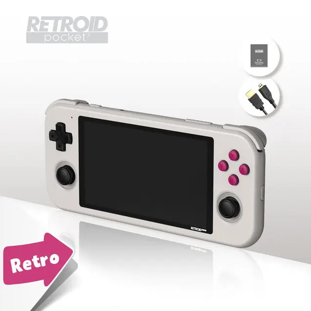 2G ROM 32G RAM Retroid Pocket 3 Handheld Game Console Android 11 4.7 Polegada 720P HD Saída Touch Screen Consoles De Jogos De Vídeo Retro