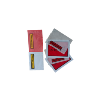 Pochette d'expédition personnalisée pour factures avec enveloppe de reçu intégrée – Prix abordable – Sac d'expédition pour liste de colisage et organisation des reçus