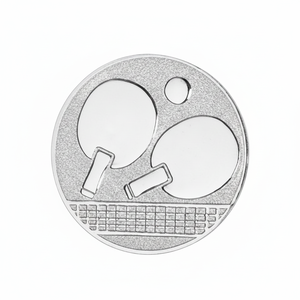 Ciondoli e Charms alla Moda a Forma di Piatto da Ping Pong, Diametro 25mm - Product Image 2