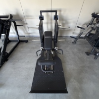 Máquina de remo Iso-Lateral con carga de placas para entrenamiento de espalda, equipo comercial para fortalecimiento de la espalda