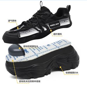 2025 milioni di <span class=keywords><strong>scarpe</strong></span> alla moda Casual Anti-pollice antiusura in acciaio - Product Image 2