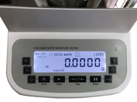 Xihua XH-201B 110g 0.001g Analyseur d'humidité en aluminium pour laboratoire, céréales, aliments, sols, tabac, testeur halogène industriel