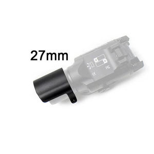 <span class=keywords><strong>ไฟฉาย</strong></span>คาร์บอน deposition suppression อุปกรณ์แสงหัวป้องกันเส้นผ่าศูนย์กลาง27มิลลิเมตรสำหรับ <span class=keywords><strong>Surefire</strong></span> Scout Light M300/M600 - Product Image 4