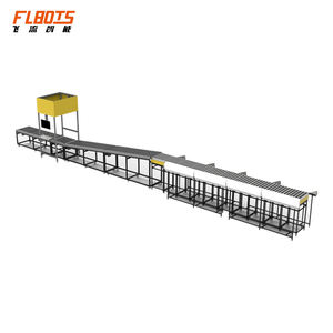 Système <span class=keywords><strong>de</strong></span> tri <span class=keywords><strong>de</strong></span> <span class=keywords><strong>colis</strong></span> à haute efficacité avec convoyeur, trieuse automatique et trieuse à roues pour solutions logistiques express - Product Image 2