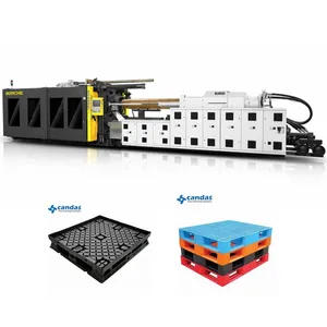 Industrial plastic pallets, crates,trays plastic pallet making machine automatic injection molding machine price 2200ton