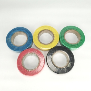 Tube thermorétractable PE professionnel à paroi <span class=keywords><strong>mince</strong></span>, design coloré, certifié ROHS, 20M/<span class=keywords><strong>Rouleau</strong></span>, haute tension 35kV, 2:1 - Product Image 6