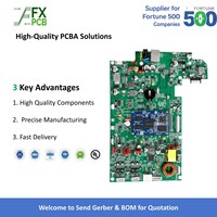 Ensamblaje de PCB Médico de Alta Precisión ISO 13485, Sin Pedido Mínimo, Placa de Circuito Electrónico, PCBA de Colocación de Componentes para Dispositivos de Terapia Ultrasónica