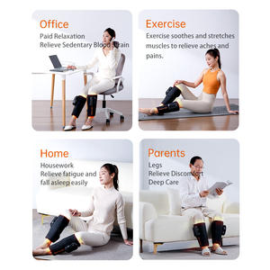 Masseur de jambes à compression d'air d'usine, bottes de récupération, appareil de massage par compression, masseur de jambes à compression d'air - Product Image 4