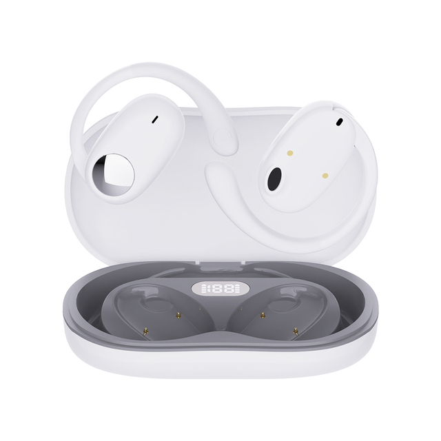 Wireless 5.3 Headphone Deep Bass Blue-tooth HD Earbuds TWS Stereo 24H Playtime Wireless Earphone for Sports Waterproof Headsets