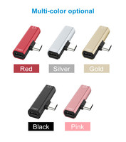 USB stecker adapter typ c zu 3.5mm Female Headphone Jack Adapter With lade port,USB C zu Aux Audio Cable Cord