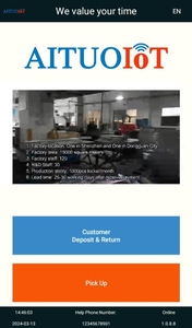 Logiciel de livraison de colis standard intelligent / casier de <span class=keywords><strong>stockage</strong></span> pour contrôler l'armoire, prise en charge de la personnalisation, <span class=keywords><strong>service</strong></span> OEM - Product Image 1