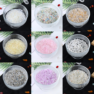3-5mm Crystal Chips Wholesale Natural Healing Stones Polished Crystal Chips Gravel for Decoration - Product Image 6