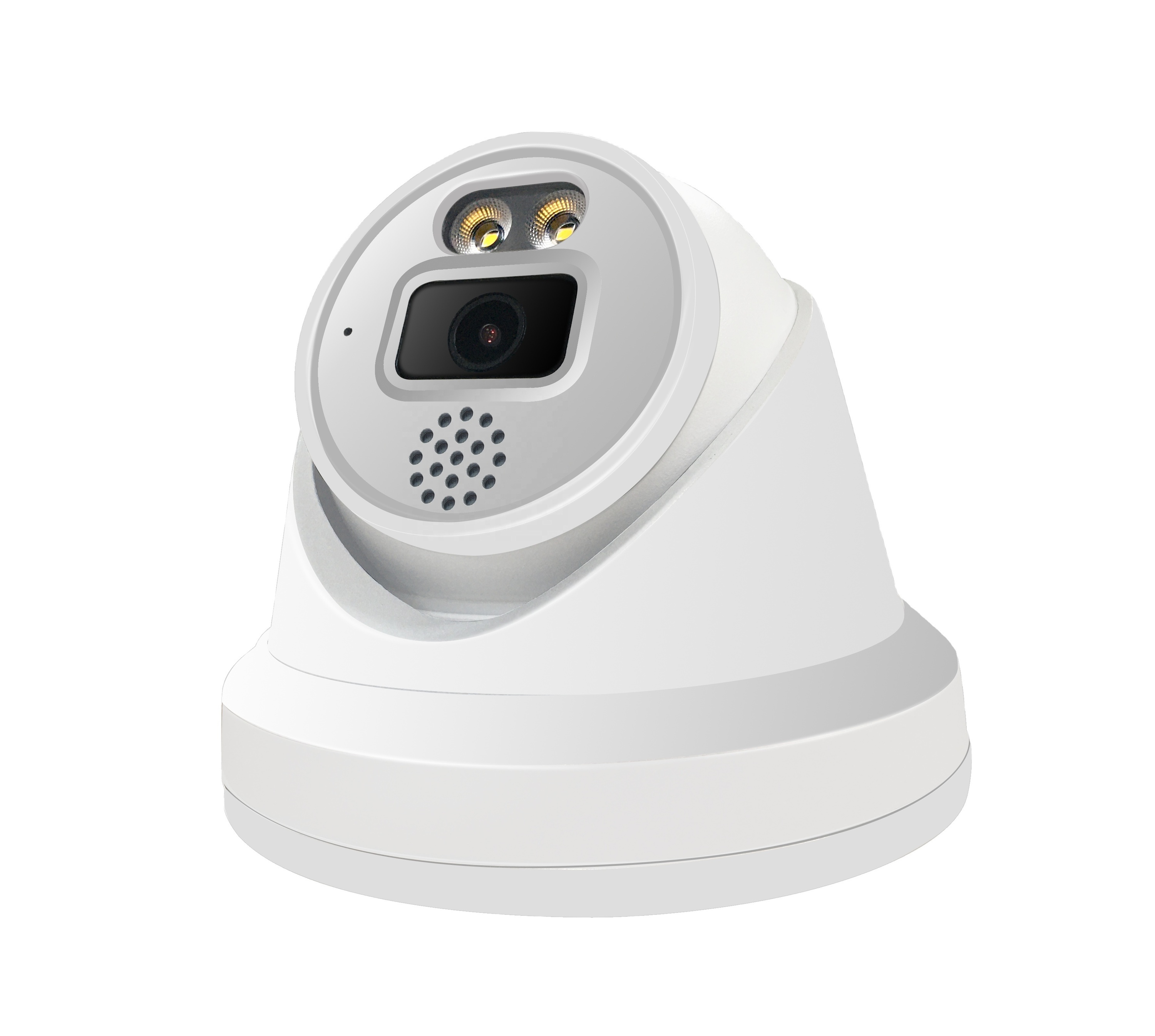 Hik Da Hua Compatible CCTV 6MP 4K Color Night Vision IP Camera PoE 3.6mm Colorvu IR Turret Dome Camera H.265 PoE P2P View · image 4