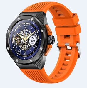 นาฬิกากีฬาสำหรับผู้ชาย <span class=keywords><strong>DW08</strong></span> 1.46 "360*360 IPS Display BT โทรศัพท์แจ้งเตือนเวลาติดตามสุขภาพสร้อยข้อมือกีฬา - Product Image 4