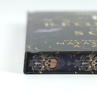 Fabricant de livres livre de qualité d'impression personnalisée avec bord pulvérisé pour auteurs, créatifs et éditeurs