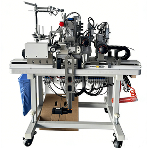 Machine à coudre entièrement automatique pour la pose de ceintures élastiques sur les sous-vêtements en jersey - Product Image 5