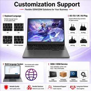 Nouvel ordinateur portable 16 pouces RTX 4060 Gaming Core i9 14 16 Go/32 Go DDR5 1 To SSD Clavier rétroéclairé RVB Caméra 11 Pro Hfbook16/13e génération i9+RTX406 - Product Image 3