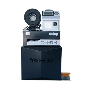 Quick Change Small Hose Crimpers YONG-FENG 120D Hydraulic Pipe Rubber Hose Crimping Press Machine