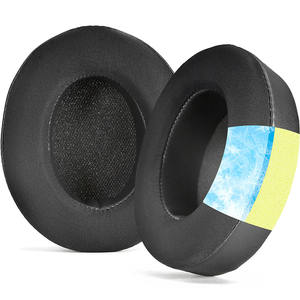 Almohadillas de repuesto para <span class=keywords><strong>Beats</strong></span> <span class=keywords><strong>Studio</strong></span> <span class=keywords><strong>Pro</strong></span>, almohadilla para los oídos, espuma viscoelástica de cuero para <span class=keywords><strong>Studio</strong></span> <span class=keywords><strong>Pro</strong></span>, almohadilla para los oídos, orejera, Gel de refrigeración - Product Image 2