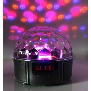 For <b>Speaker</b> <b>with</b> <b>Lights</b> Party Disco Ball Effect Portable Wireless Audio Player for Home Club Use Made in Italy - Product Image 3