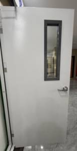 Puerta de Acero Cortafuego con Cierre Automático Duración de resistencia al fuego: 3 horas. Sólido, hermoso y duradero. - Product Image 5