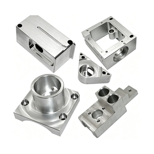 CNC Machined Stainless Steel Mounting <b>Brackets</b> <b>Black</b> Metal Hardware Components for Precision Assembly - Product Image 4