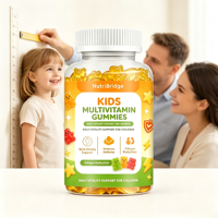 Fabrieksdirecte leverancier Non-GMO glutenvrije kauwbare gemengde fruit multivitamine gummies voor kinderen, immuunondersteuning