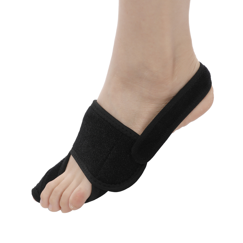 Удобная дышащая Поддержка большого пальца ноги, неопреновый корректор бурсита для бурсита при вальгусной деформации бурсита