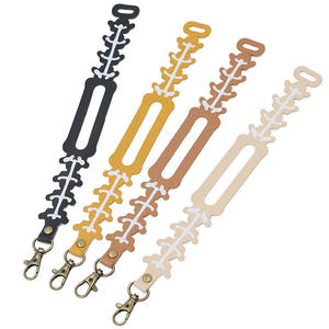 고품질 일본 켄다마 볼 가죽 홀더 원목 볼과 컵 코디네이션 장난감 액세서리 PU 가죽 켄다마 키체인 - Product Image 4