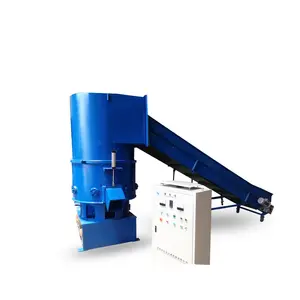 100-1000 kg/h CAPACIDAD DE automática de la película de aglomerado de plástico máquina de densificador para de reciclaje de plástico