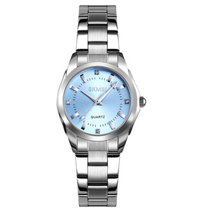 <span class=keywords><strong>SKMEI</strong></span> — montre à Quartz avec bracelet en acier inoxydable pour femmes, étanche, Simple, à la mode, de qualité, 1620 - Product Image 3