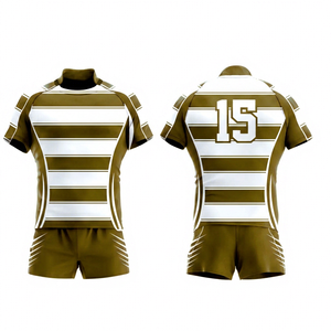 Uniformes Personalizados para Equipos de Rugby, Sublimación Completa, Fabricante de Equipaciones Profesionales - Product Image 1