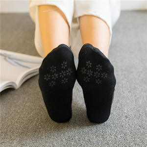 Danse Jacquard Fleur Invisible Bateau Chaussettes Été Printemps Belles Dames <span class=keywords><strong>Fantaisie</strong></span> Dentelle No Show Chaussettes pour Femmes - Product Image 4