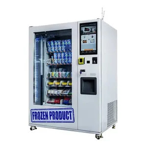 Kem Máy bán hàng tự động để bán thực phẩm đông lạnh máy bán hàng tự động