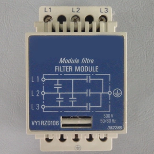 Authentique VY1RZD106 Modulo Filtro 500V - Product Image 1