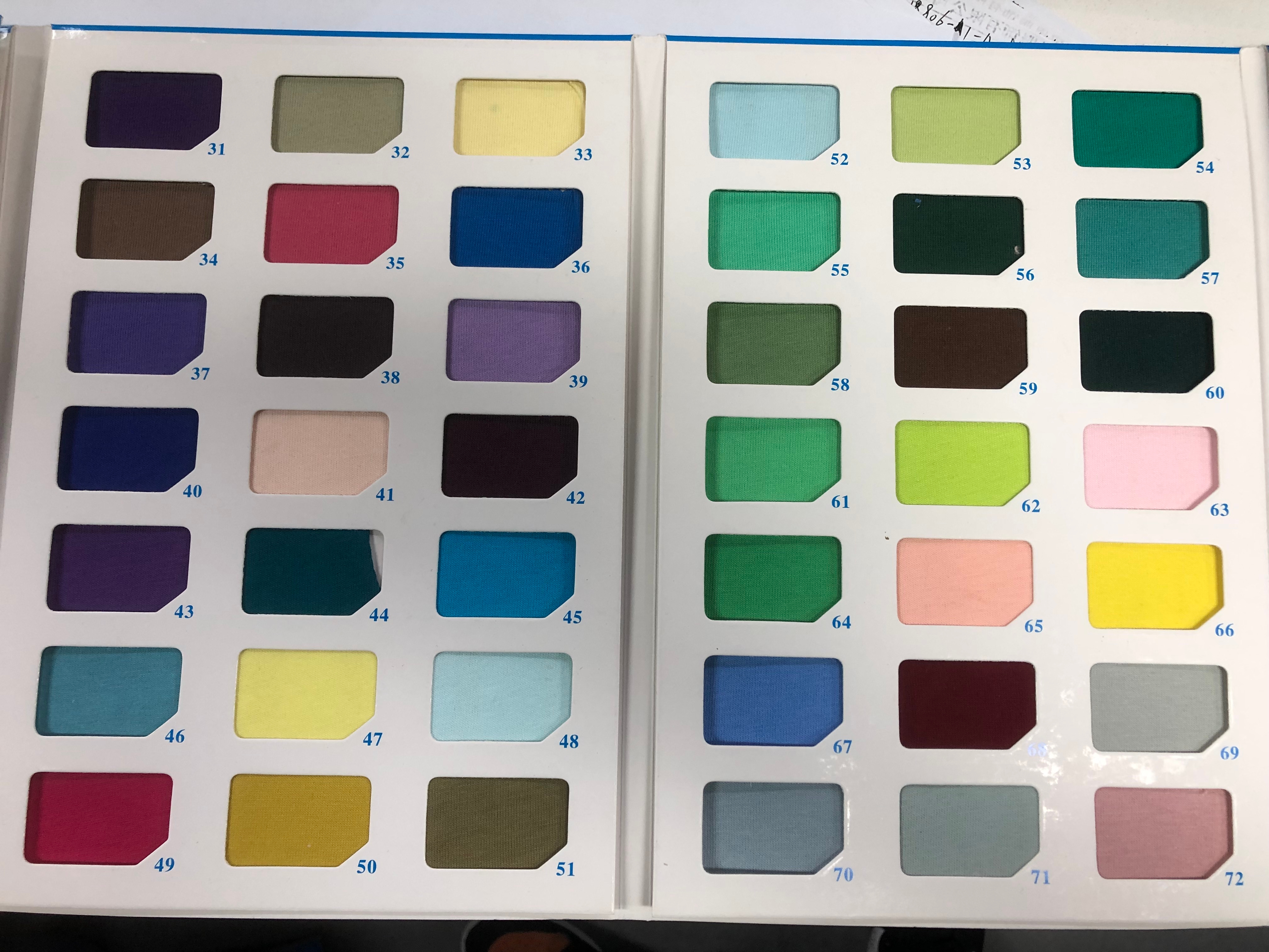 COLOR CHOOSE