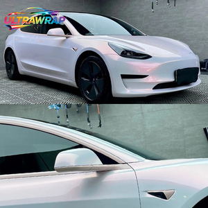 Vinilo Adhesivo de Alto Brillo Efecto Camaleón <span class=keywords><strong>Dream</strong></span> Flower Yue Rosa para Calcomanías de Coche, Lámina para Envoltura de Vehículos, Pegatinas para Película de Coche - Product Image 5