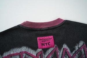 Camiseta de Hombre de Algodón Puro de Alta Calidad con Incrustaciones de Diamantes, Estilo Casual Lavado, Manga Corta, Hip Hop - Product Image 5