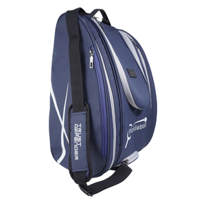 Premium 1097 Large Pickleball Backpack <b>Waterproof</b> Luxury Simili Leather 18kg Capacity Factory OEM/ODM Custom Logo - Product Image 2